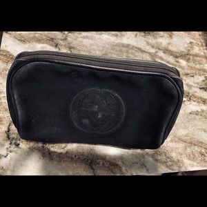 Gucci makeup pouch